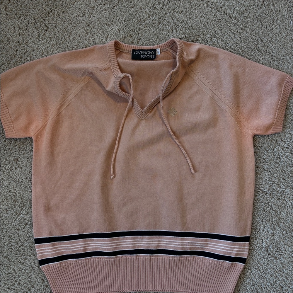 Givenchy V-Neck Sweater in brown